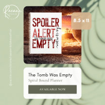 Religieus "Hij is verrezen" Planner Notitieboek