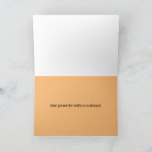 Religieus Ik ben bij jou Altijd Schrift Matthew Kaart (Binnen)