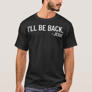 Religieus, ik ben Christelijk terug T-shirt