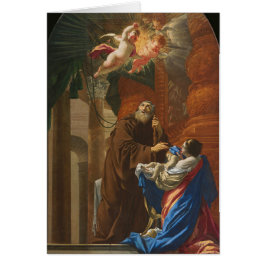 Religieus Italiaans St. Franciscus van Paola katho