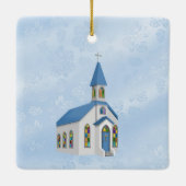 Religieus John 3:16 Bijbelvers Ornament (Achterkant)