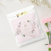 Religieus joods Waterverf bloemig Elegant Lijst Bedankzakje (Gezegeld)