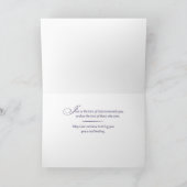 Religieus Jubileum van de verloren Paarse ventilat Kaart (Binnen)