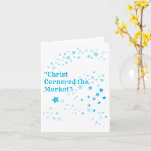 Religieus Kaart (Gele Bloem)