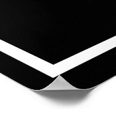 Religieus Katholiek Blijf kalm Bied het aan! Poster (Hoek)