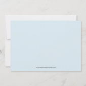 Religieus katholiek condoleances Jezus Funeral Bedankkaart (Achterkant)