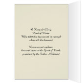 Religieus katholiek feest van de hemel (Binnen (Links))