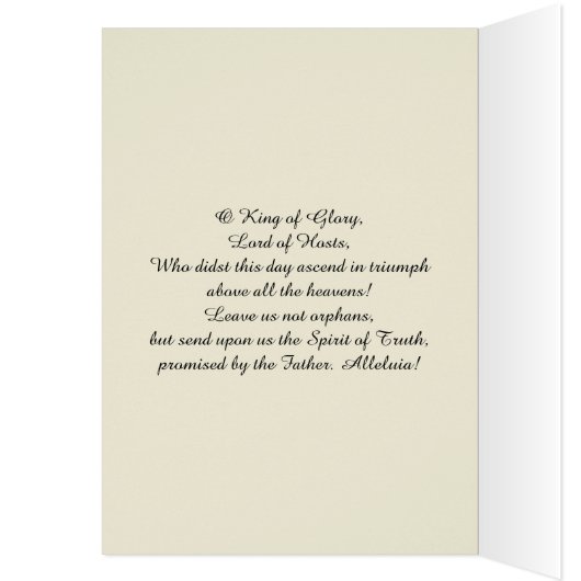 Religieus katholiek feest van de hemel (Binnen (Links))