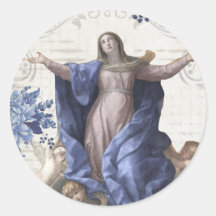 Religieus Katholiek Gezegende Maagd Maria Tenhemel