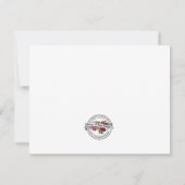 Religieus katholiek heilig hart Jezus condoleances Bedankkaart (Achterkant)