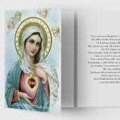 Religieus Katholiek Heilig Hart Maria Sympathie Kaart