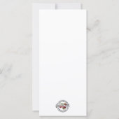 Religieus katholiek Requiem Funeral Mass Offer C Kaart (Achterkant)