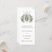 Religieus katholiek Requiem Funeral Mass Offer C Kaart (Voorkant / Achterkant in situ)