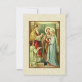 Religieus katholiek Verloving gebed (Voorkant)