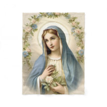 Religieus katholieke Maagd Maria bloem