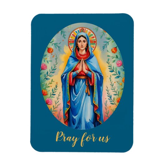 Religieus-katholieke Maria Magneet (Verticaal)