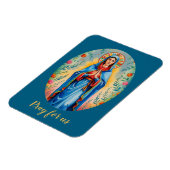 Religieus-katholieke Maria Magneet (Linkerzijde)