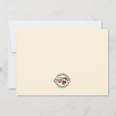 Religieus Keltisch Kruis Uitvaart Condoleance Symp Bedankkaart (Achterkant)