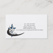 Religieus kerkchristendom Religieerpredikant Visitekaartje (Achterkant)