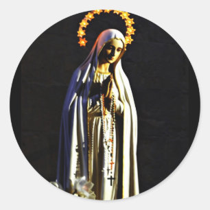 Religieus Kerst sticker