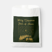 Religieus Kerstfeest, Geboorte van Jezus Bedankzakje (Voorkant)