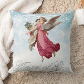  Religieus Kind met Guardian Angel Prayer Kussen (Deken)