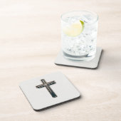 Religieus kruis bier onderzetter (Rechterzijde)