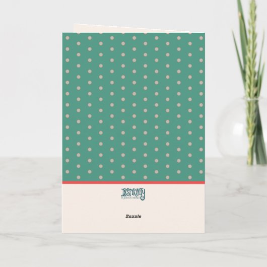 Religieus kruis Bloemen Gelukkig Pasen Hij is Verr Kaart (Achterkant)