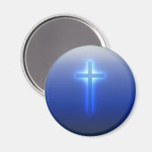 Religieus kruis | CHRISTELIJK Magneet (Voorkant / Achterkant)