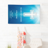 Religieus kruis | CHRISTELIJK Spandoek (Insitu)