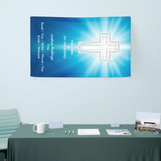 Religieus kruis | Christelijk Spandoek (Beurs)