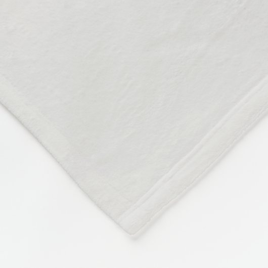 Religieus kruis fleece deken (Hoek)