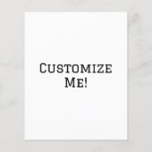 Religieus kruis flyer (Achterkant)