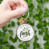 Religieus Kruis Gelooof Bijbelvers Sleutelhanger (Hand)
