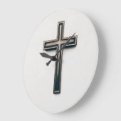 Religieus kruis grote klok (Hoek)