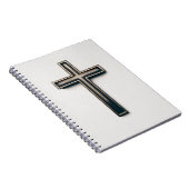 Religieus kruis notitieboek (Rechterzijde)