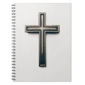 Religieus kruis notitieboek (Voorkant)