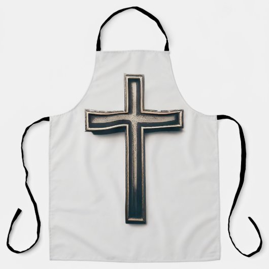 Religieus kruis schort (Voorkant)