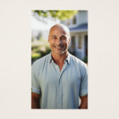 Religieus Kruis Uitvaart Psalm Foto Gebed Kaart (Voorkant)