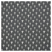 Religieus kruispatroon stof (Swatch)