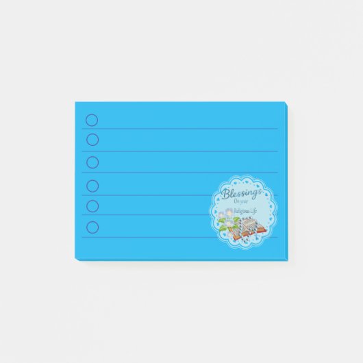 Religieus leven Zegen Post-it® Notes (Voorkant)
