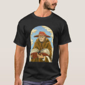 Religieus Man portret T-shirt (Voorkant)