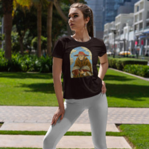 Religieus Man portret T-shirt