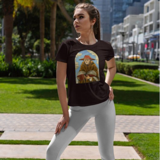Religieus Man portret T-shirt