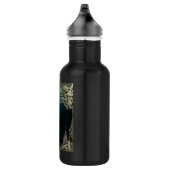 Religieus middeleeuws thema waterfles  (Rechts)