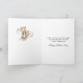 Religieus | Moederdag | Gezegende Maagd Maria Kaart (Binnen)