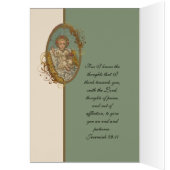 Religieus Nieuwjaarsgebed Vintage Christelijk (Binnen (Links))