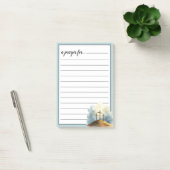 Religieus Oorlogsgebouw Drie Kruizen Gebedsruimte Post-it® Notes (Kantoor)
