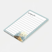 Religieus Oorlogsgebouw Drie Kruizen Gebedsruimte Post-it® Notes (Schuin)