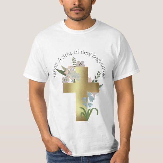 Religieus ooster t-shirt (Voorkant)